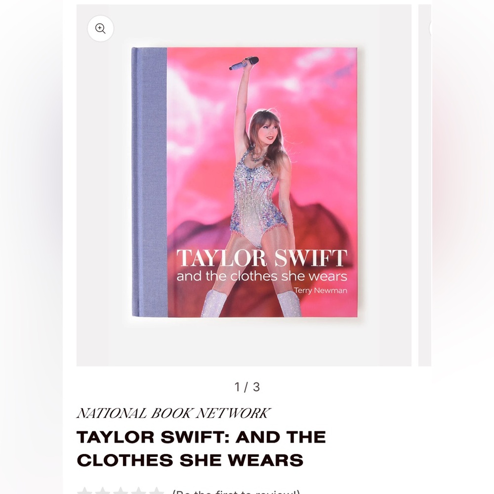 Taylor Swift and the Clothes She Wears